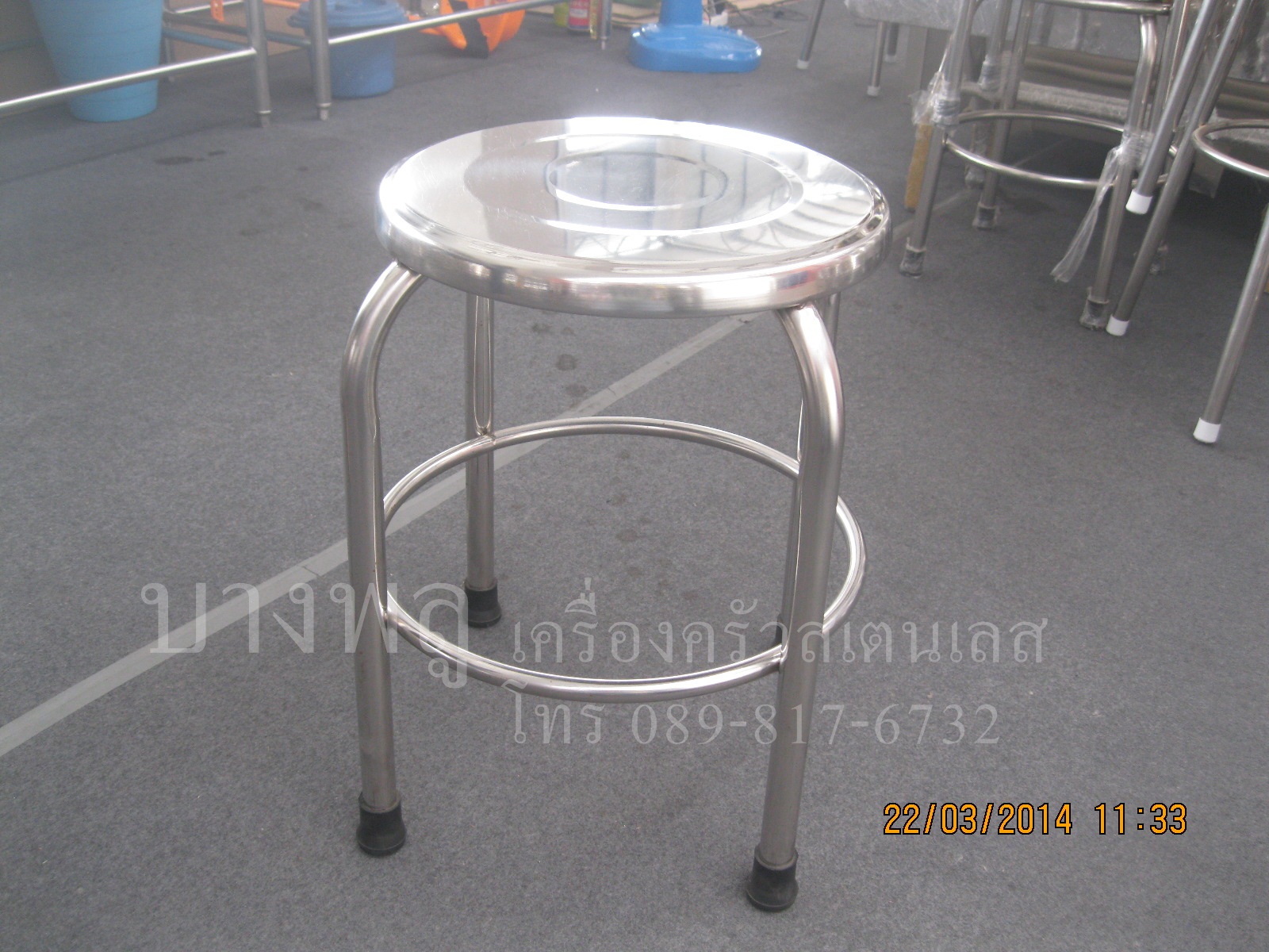 เก้าอี้สแตนเลส JK-112R