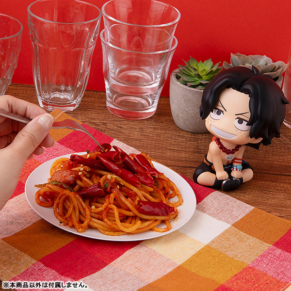 LookUp ONE PIECE Portgas D. Ace Complete Figure(Pre-order)