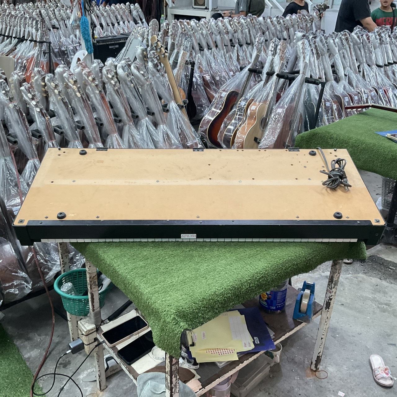 เปียโน YAMAHA : CLP-100 สินค้าไม่พร้อมใช้งาน (ต้องซ่อม)