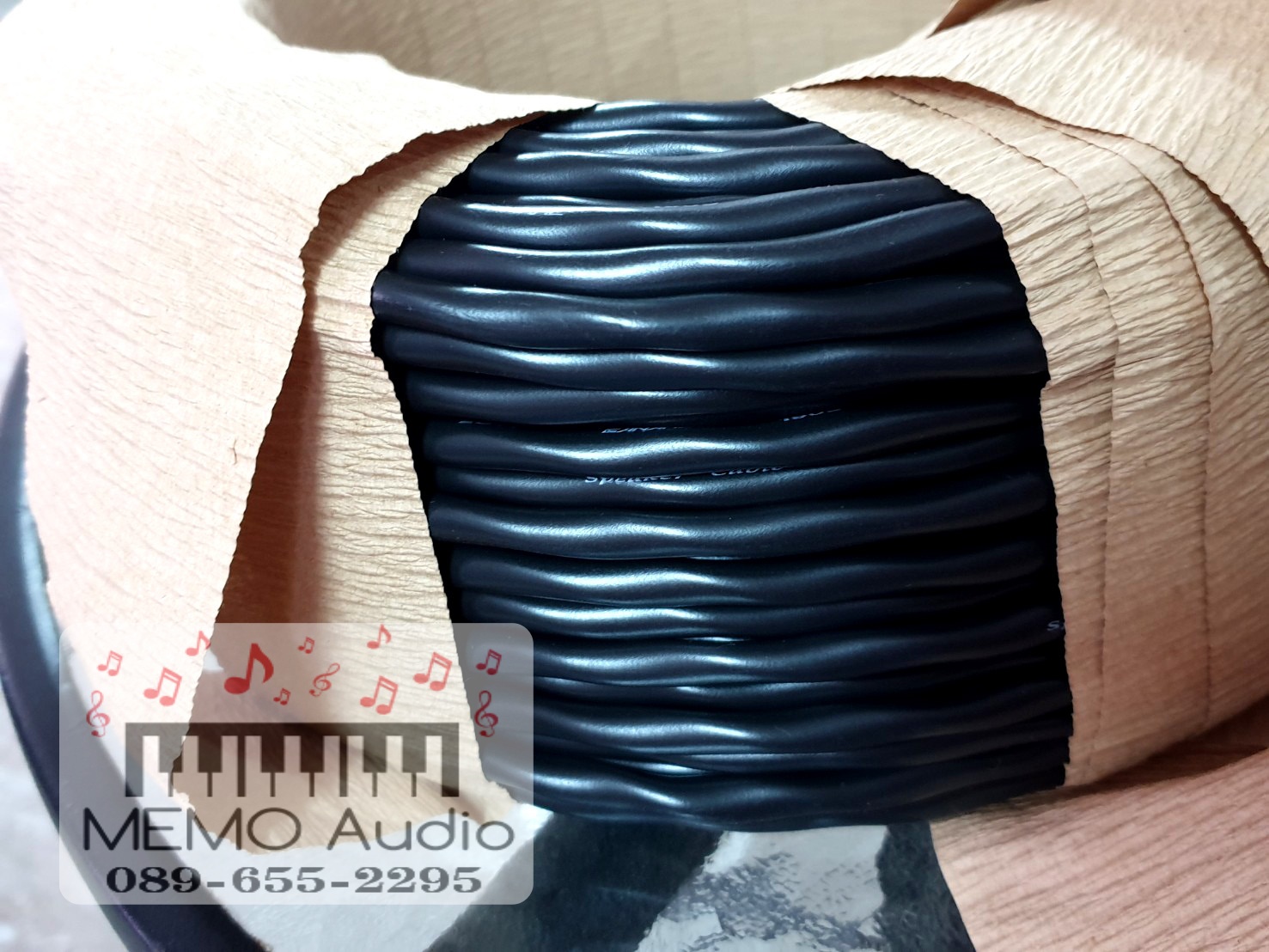 สายลำโพง Canare Speaker Cable Made in Japan รุ่น 2S7F ขนาด 16 AWG คุณภาพ ผลิตและนำเข้าจากญี่ปุ่น