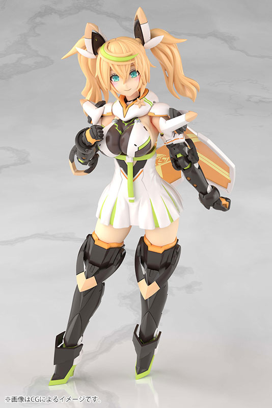 Grande Scale Phantasy Star Online 2 es Gene (Stellainnocent Ver.) Plastic Model(Pre-order)