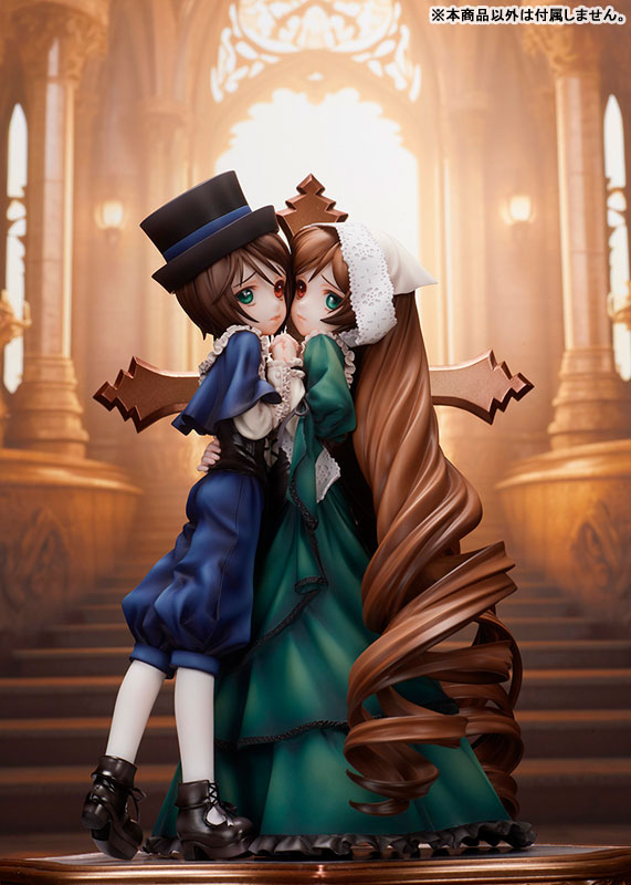 Rozen Maiden Suiseiseki & Souseiseki Complete Figure(Pre-order)