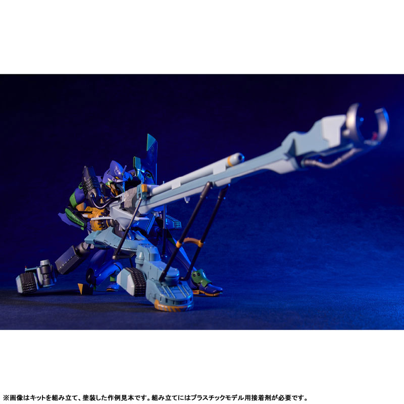 ARTPLA SCULPTURE WORKS Evangelion EVA-01 "Operation Yashima" Plastic Model(Pre-order)
