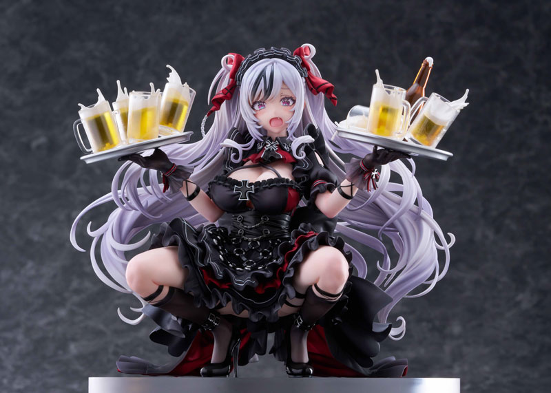 [AmiAmi Limited Edition] Azur Lane Elbe: Time to Show Off? PVC Figure (1:7 Scale)(Pre-order)