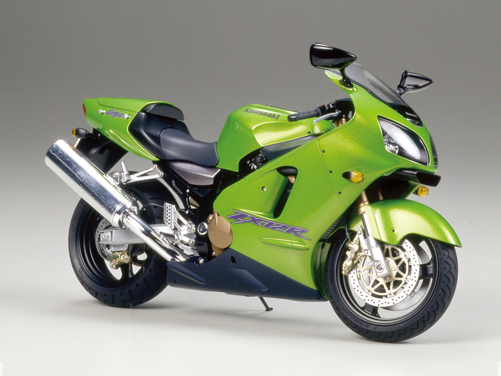 โมเดลมอเตอร์ไซด์ทามิย่า ขนาด 1/12 Tamiya TA14084 Kawasaki Ninja ZX-12R