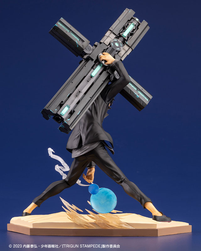 ARTFX J TRIGUN STAMPEDE Nicholas D. Wolfwood TRIGUN STAMPEDE Ver. 1/8 Complete Figure(Pre-order)