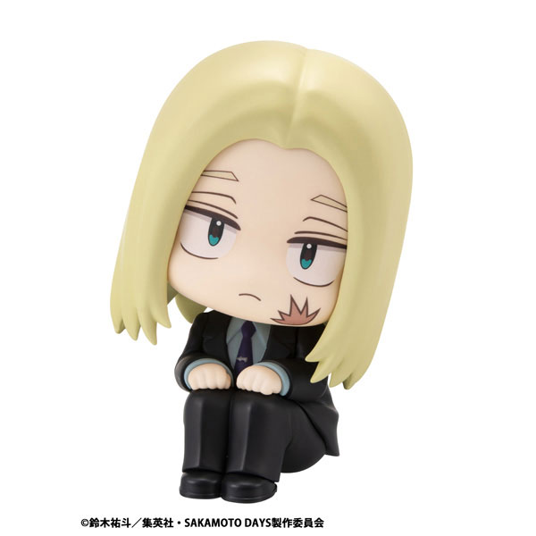 LookUp SAKAMOTO DAYS Shishiba Complete Figure(Pre-order)