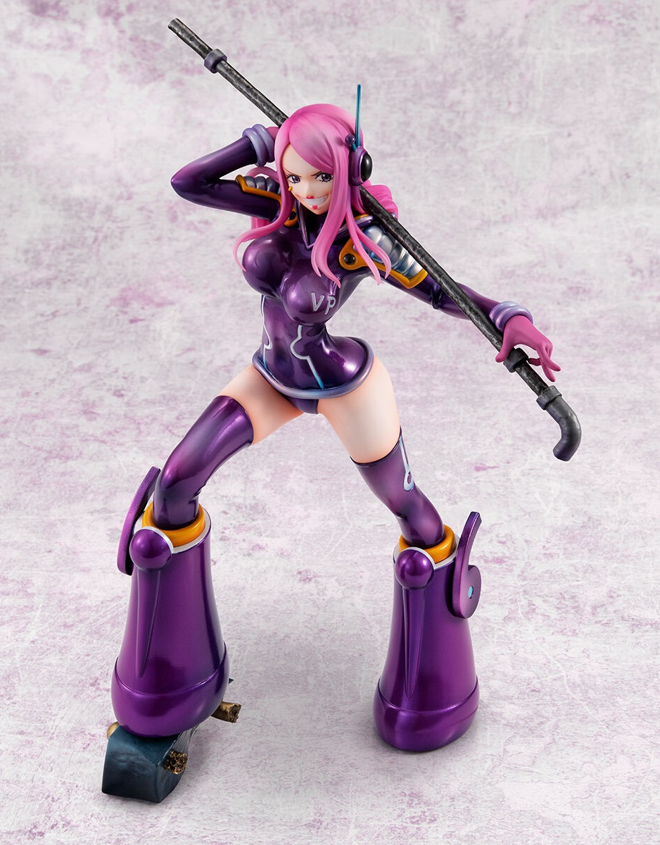 ONE PIECE - Egg Head JEWELRY.BONNEY Complete Figure(Pre-order)