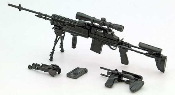 LittleArmory [LA062] M14EBR-RI Type 1/12 Plastic Model(Pre-order)