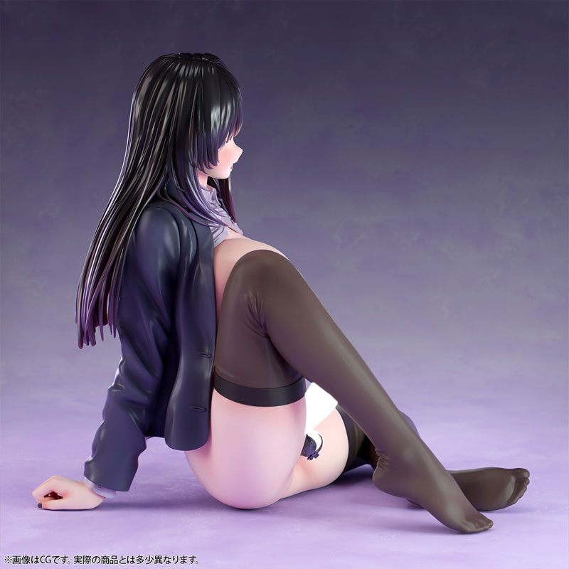 Nikkan Shoujo Futanari Office Lady Ikina (1/6 Scale)(Pre-order)