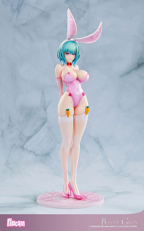 The Rabbit Bunny Girls: Limited Color Ver. 1/6 Complete Figure(Pre-order)