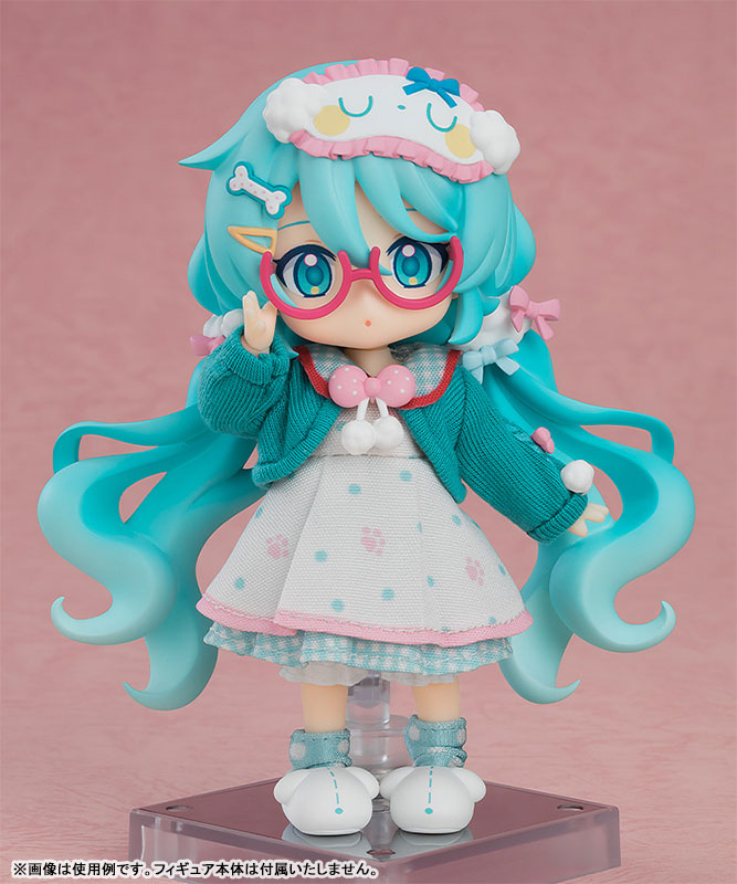 Nendoroid Doll Outfit Set Character Vocal Series 01 Hatsune Miku Loungewear Outfit Ver.(Pre-order)