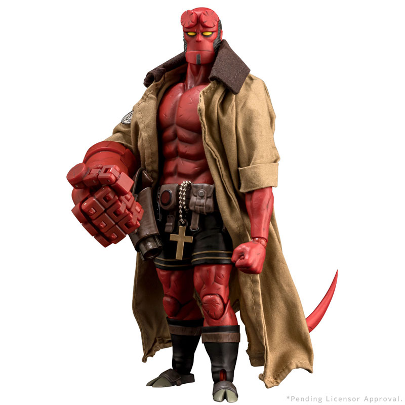 Hellboy 1/12 SCALE ACTION FIGURE 30TH ANNIVERSARY EDITION(Pre-order)