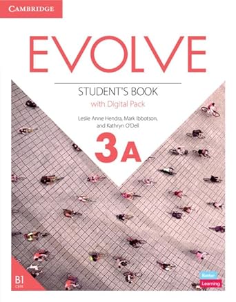 EVOLVE 3A: STUDENT'S BOOK WITH DIGITAL PACK BY DKTODAY