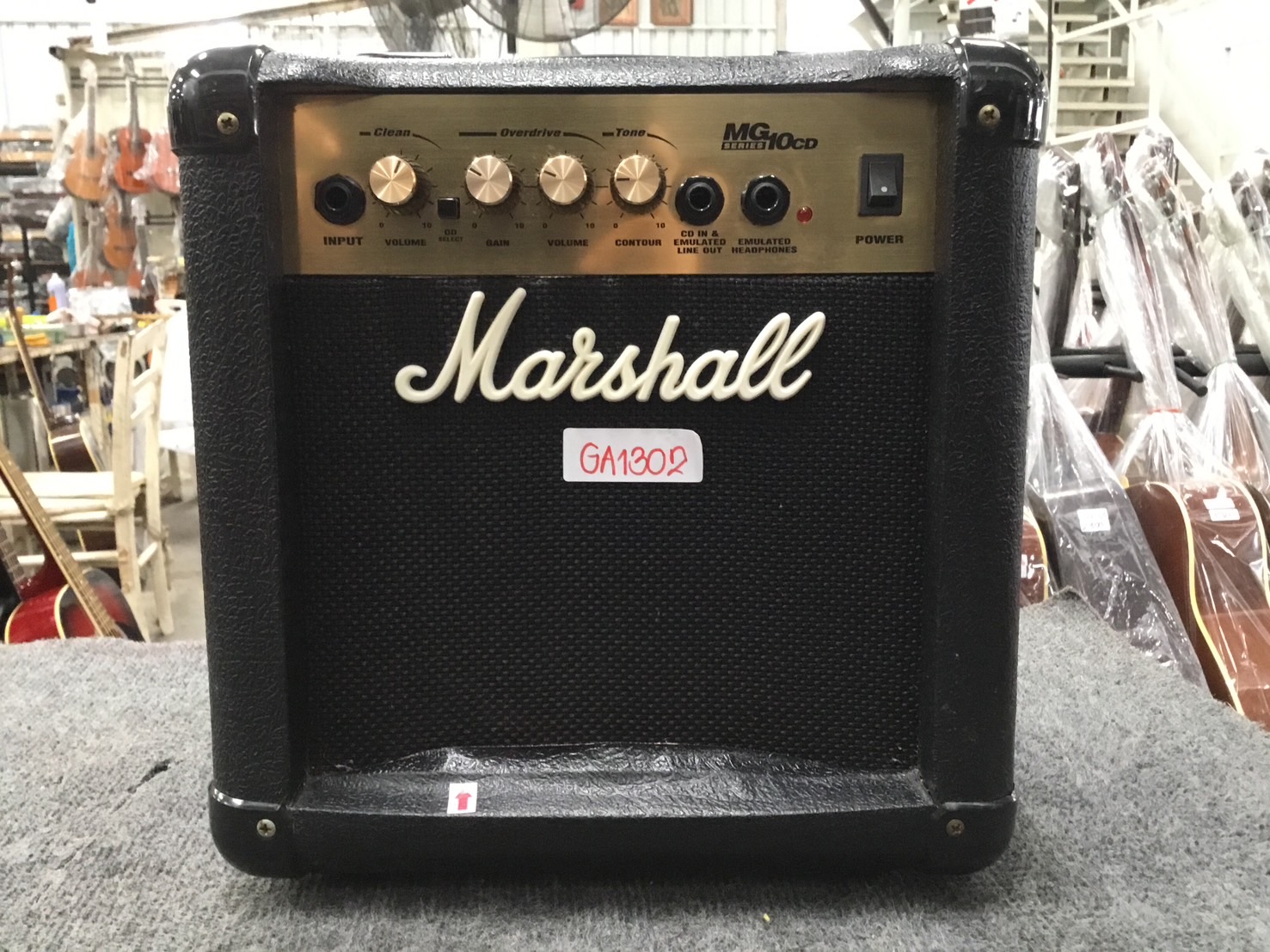 แอมป์กีต้าร์ Marshall : MG10CD