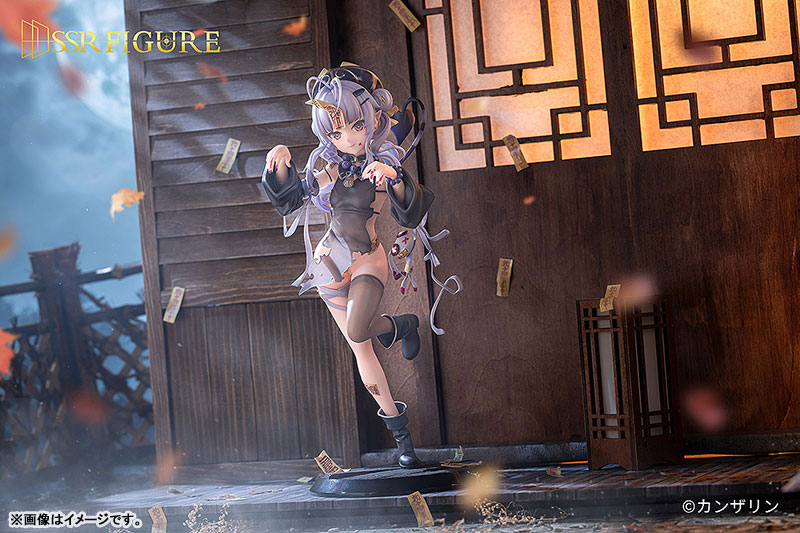[Bonus] SSR FIGURE Kanna Shinomiya: Jiangshi Ver. 1/7 Scale Figure(Pre-order)