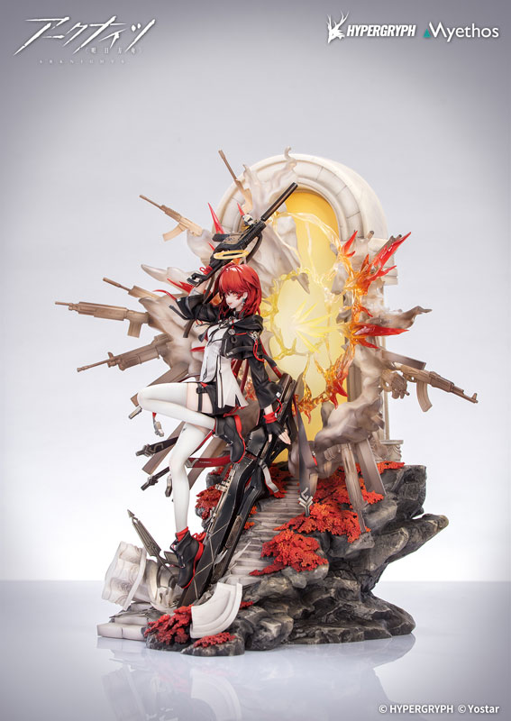 [Bonus] Arknights Exusiai the New Covenant Elite 2 VER. 1/7 Complete Figure(Pre-order)