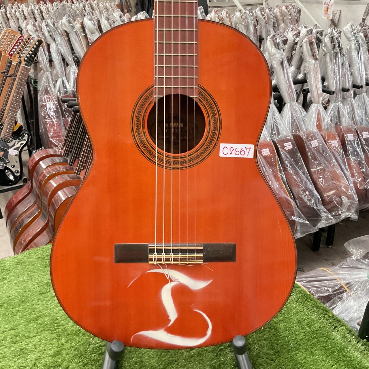 กีต้าร์คลาสสิค YAMAHA : G-70D
