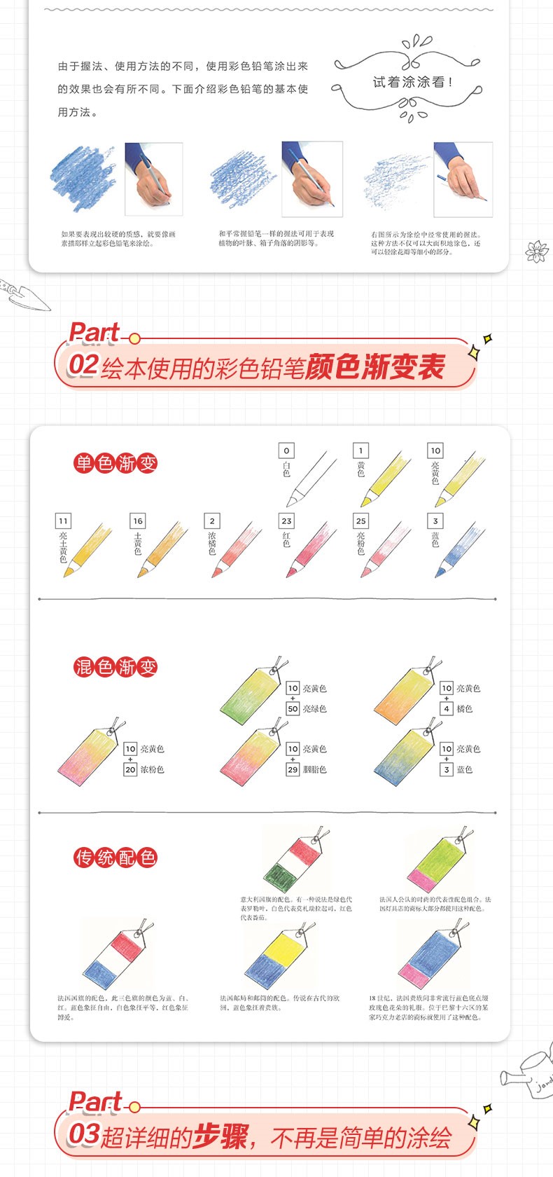 (Pre-order) หนังสือสอนระบายสีไม้ภาพทั่วไป