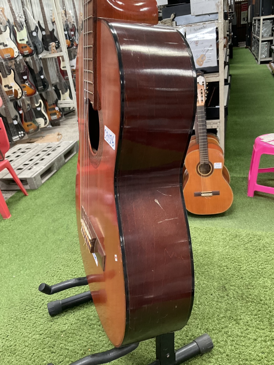 กีต้าร์คลาสสิค YAMAHA : G-80A