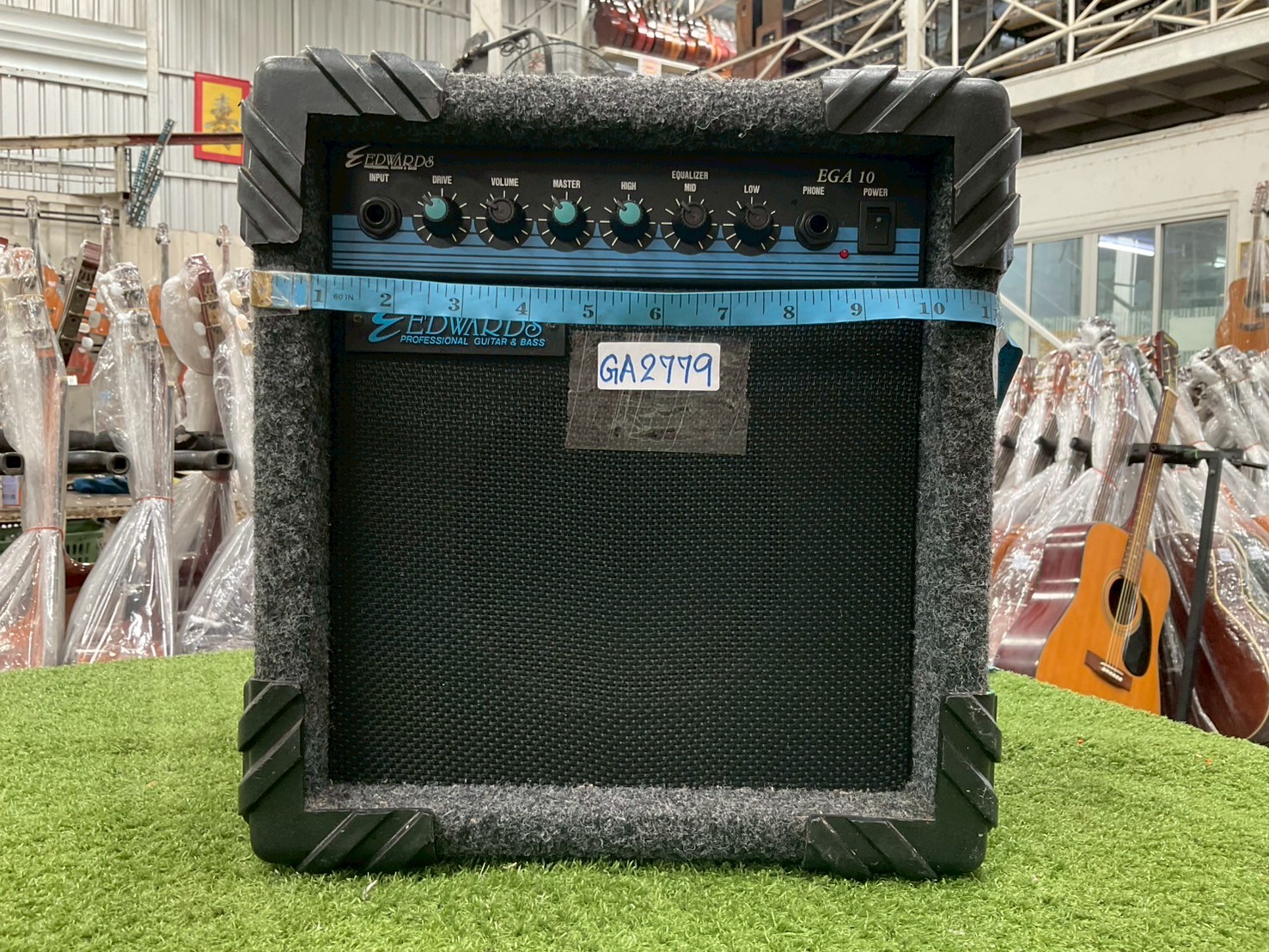 แอมป์กีต้าร์และเบส EDWARDS : EGA10