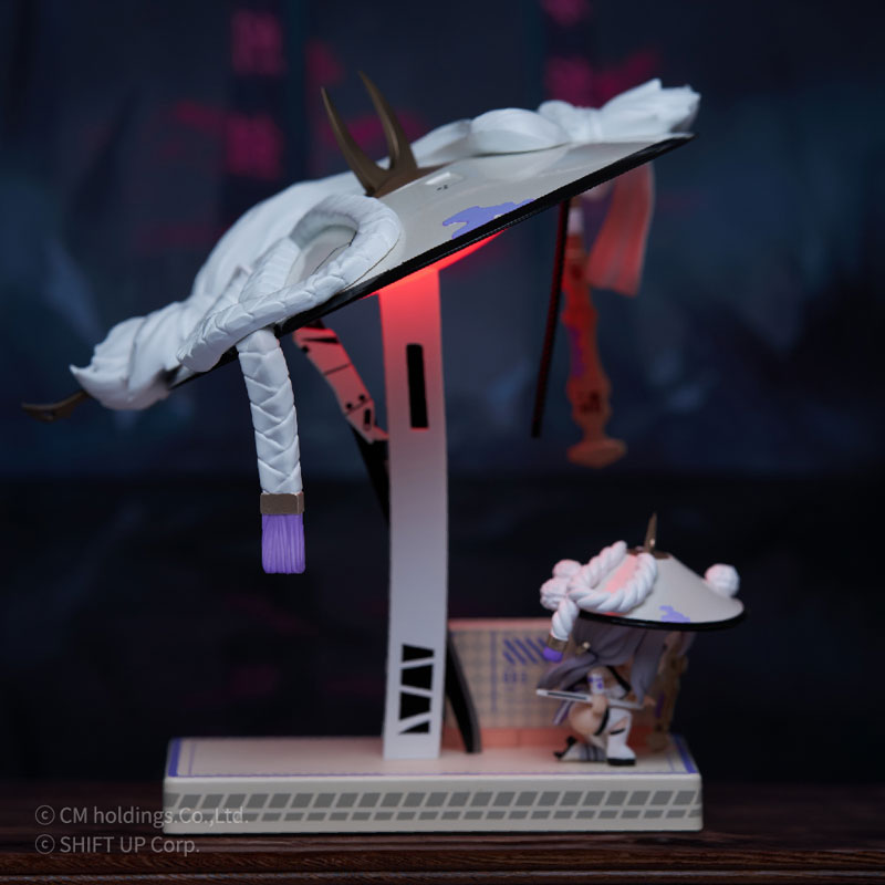 Goddess of Victory: Nikke Scarlet Table Lamp Chibi Figure(Provisional Pre-order)