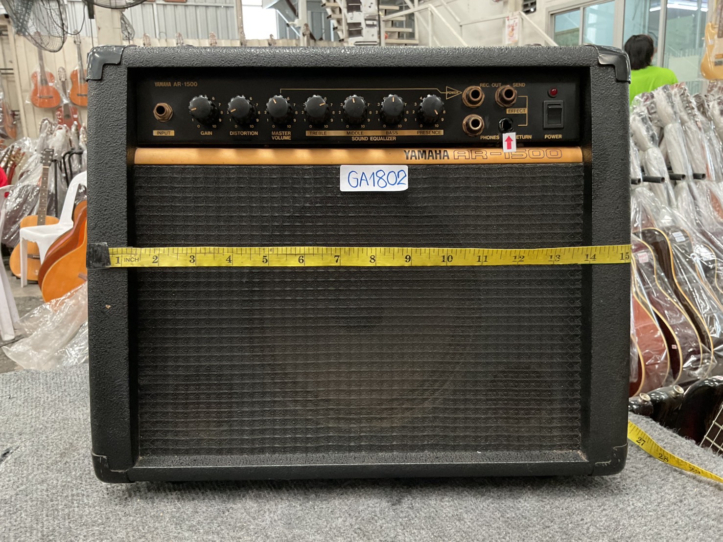 แอมป์กีต้าร์ YAMAHA : AR-1500