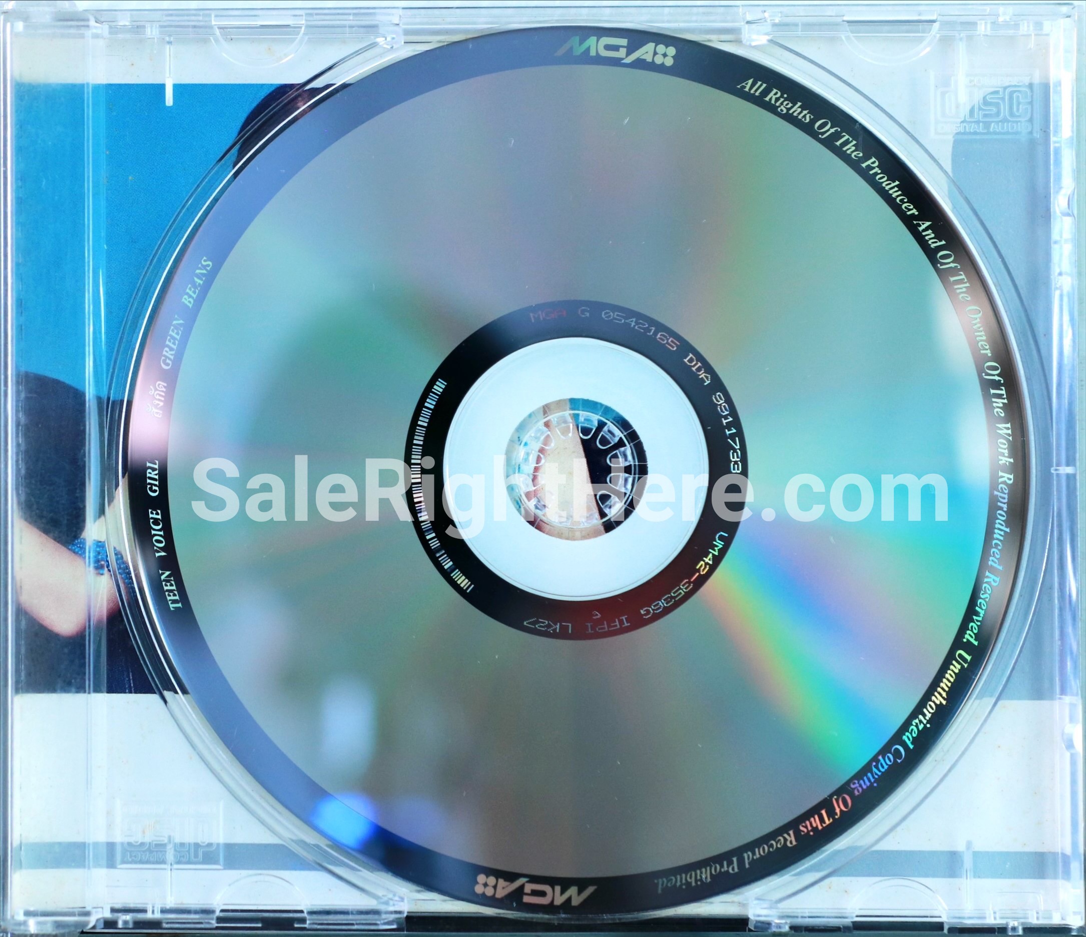 ฝน นภัส - อัลบั้ม Teen Voice Girl