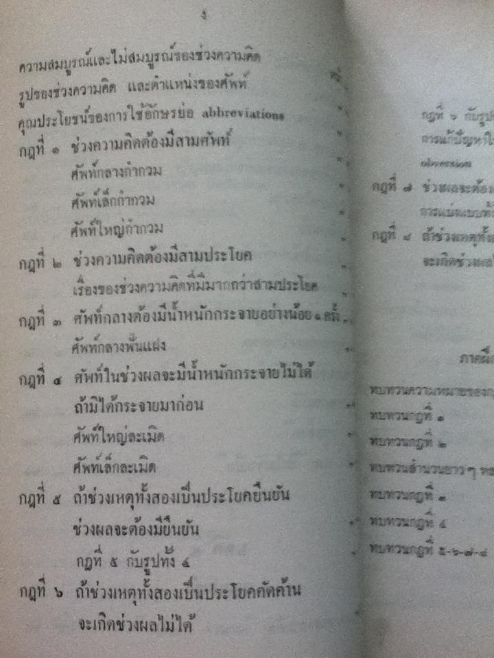 ตรรกวิทยา (เล่มสาม) เกี่ยวกับช่วงความคิดสามัญและกฎแปดประการ/ ศจ.ขุนประเสริฐ ศุภมาตรา