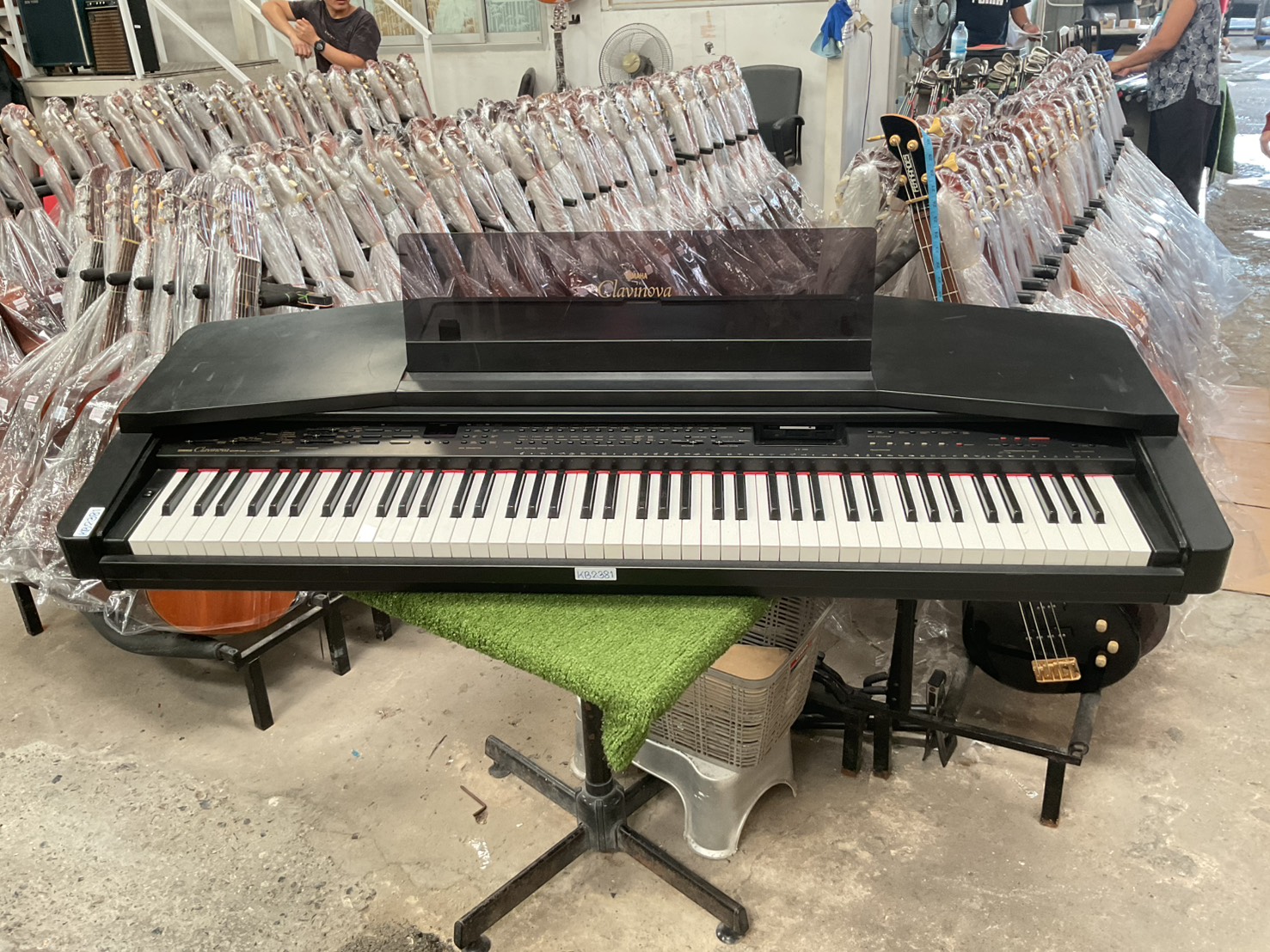 เปียโน YAMAHA : Clavinova CVP-50