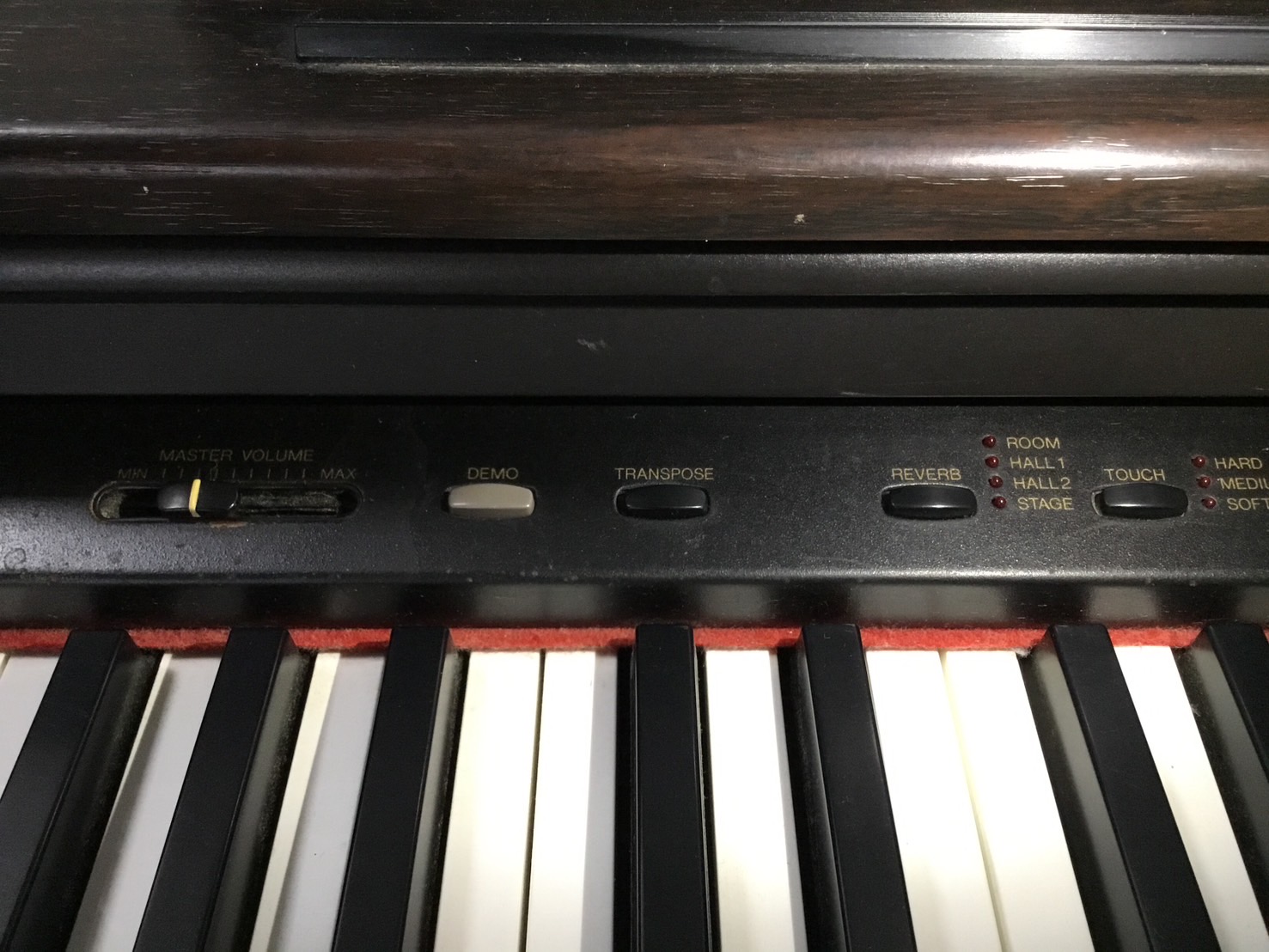 เปียโน YAMAHA : YDP-201