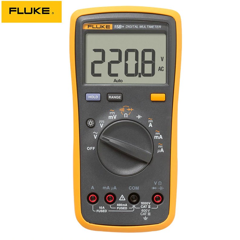 DIGITAL MULTI METER, FLUKE, B15+
