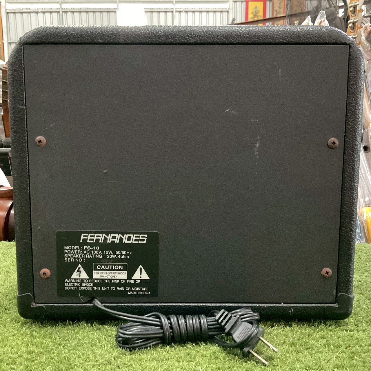 แอมป์กีต้าร์ FERNANDES : FS-10
