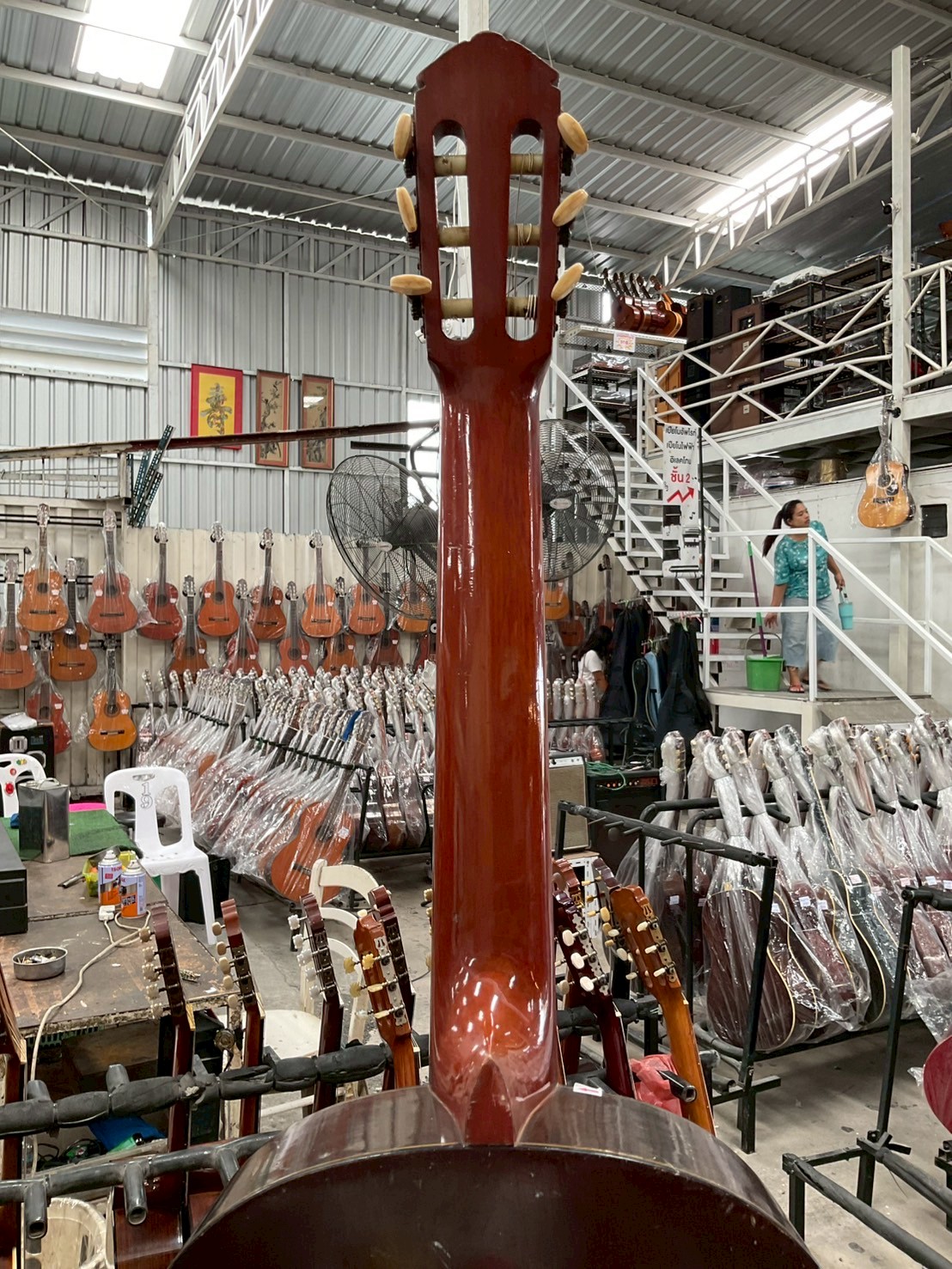 กีต้าร์คลาสสิค YAMAHA : G-70D