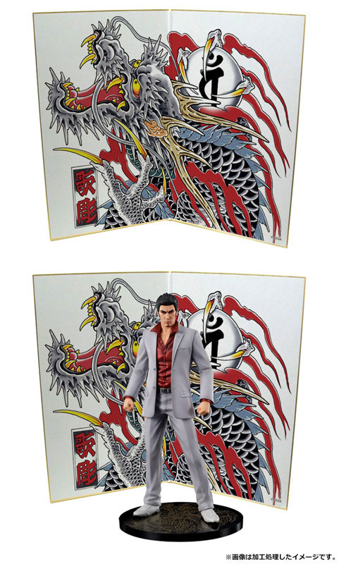 [Exclusive Sale] [Resale] DIGSTA Like a Dragon Kazuma Kiryu (with Limited Edition Bonus)(Pre-order)