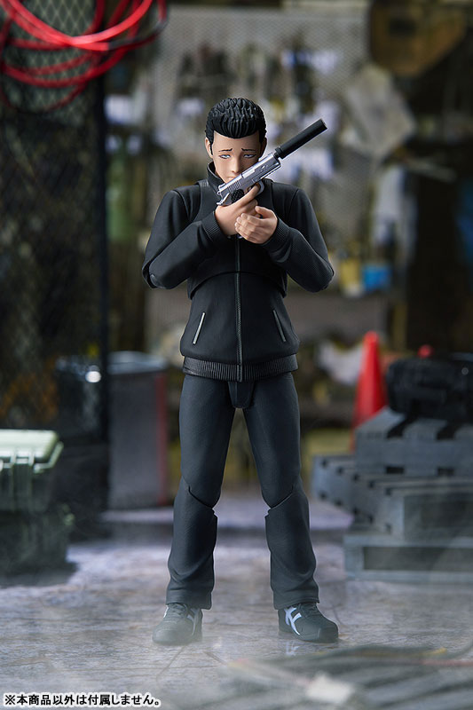 [Exclusive Sale] figma TV Anime "The Fable" Akira Satou(Pre-order)