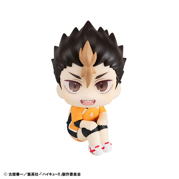 LookUp Haikyuu!! Yu Nishinoya Uniform Ver. Complete Figure(Pre-order)