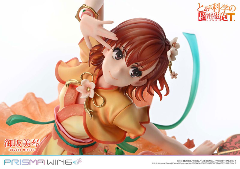 PRISMA WING Toaru Kagaku no Railgun T Mikoto Misaka Hanfu Ver. 1/7 Scale Complete Figure(Pre-order)