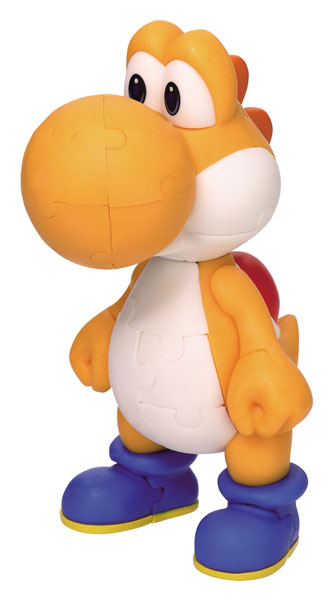 Super Mario KumuKumu Puzzle KM-130 Orange Yoshi(Pre-order)