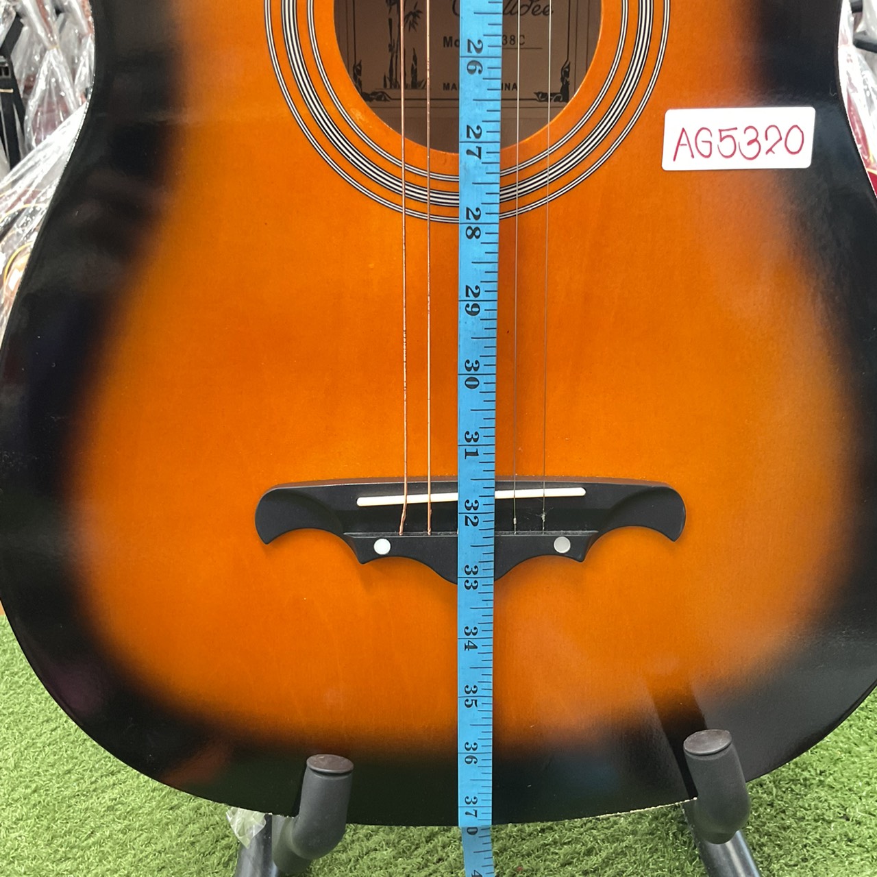 กีต้าร์โปร่ง Chelldee : 38C