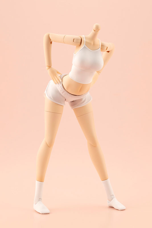 Sousai Shoujo Teien Dress-up Body [M] 1/10 Plastic Model(Pre-order)