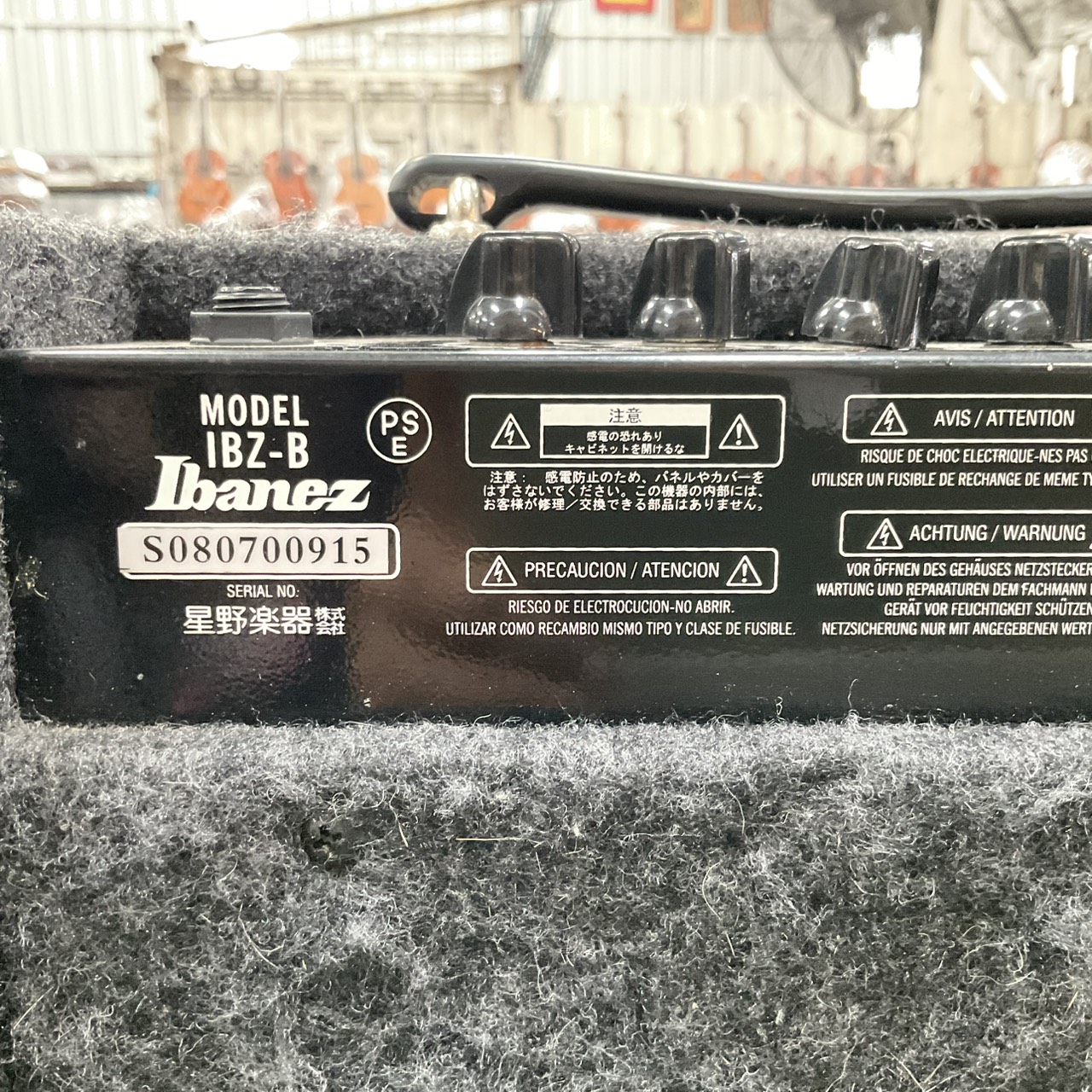 แอมป์เบส Ibanez : IBZ-B