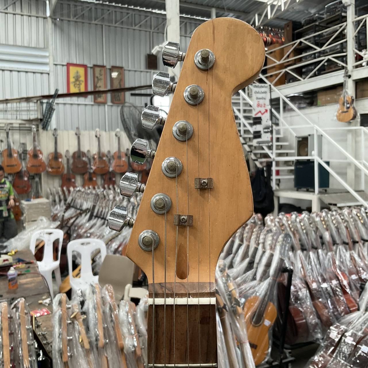 กีต้าร์ไฟฟ้า No Brand