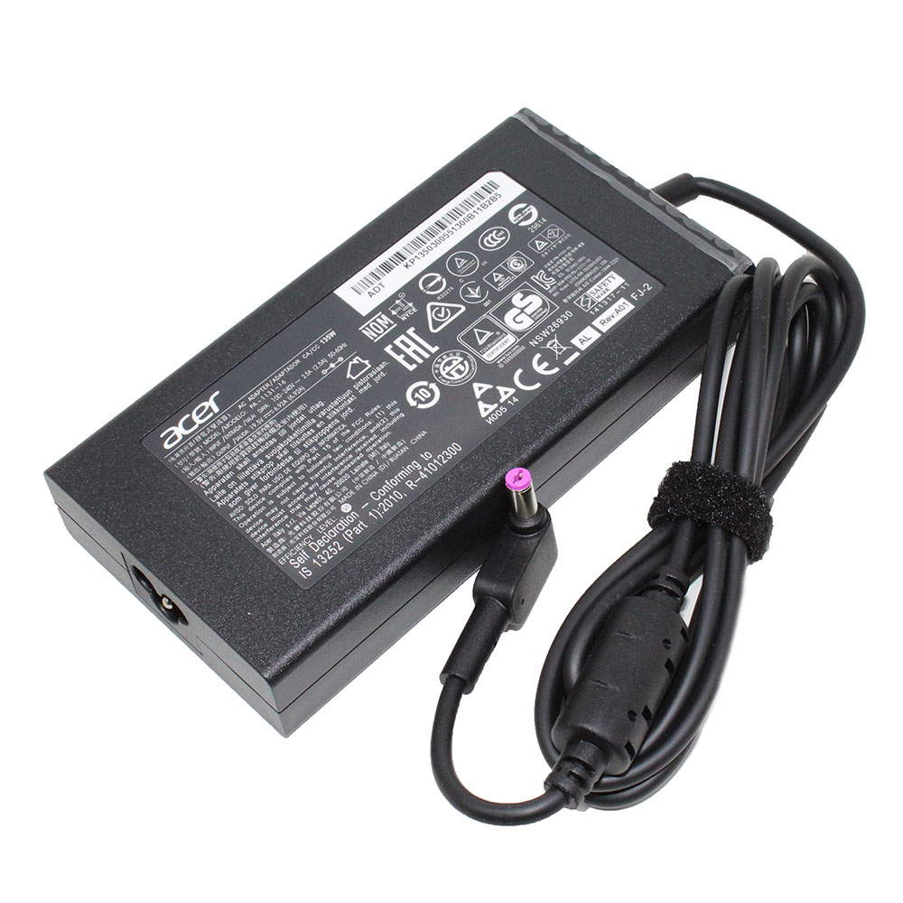 Adapter Acer 19.5V/6.92A (19V/6.9A) 135W (5.5*1.7mm) แท้