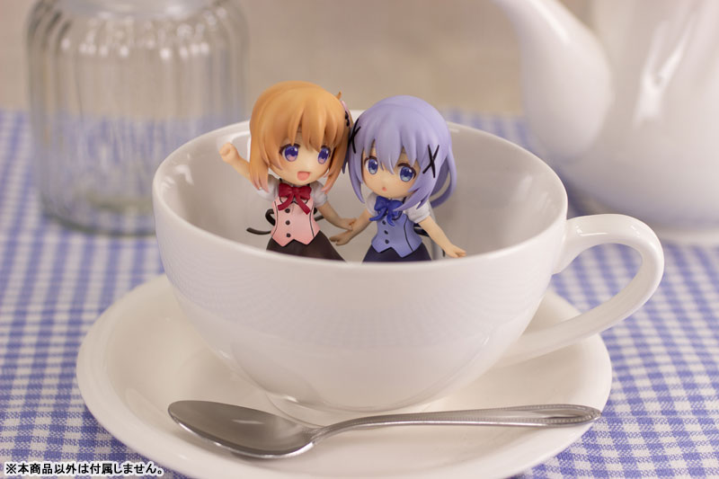 Is the order a rabbit? BLOOM Mini Figure Cocoa(Pre-order)