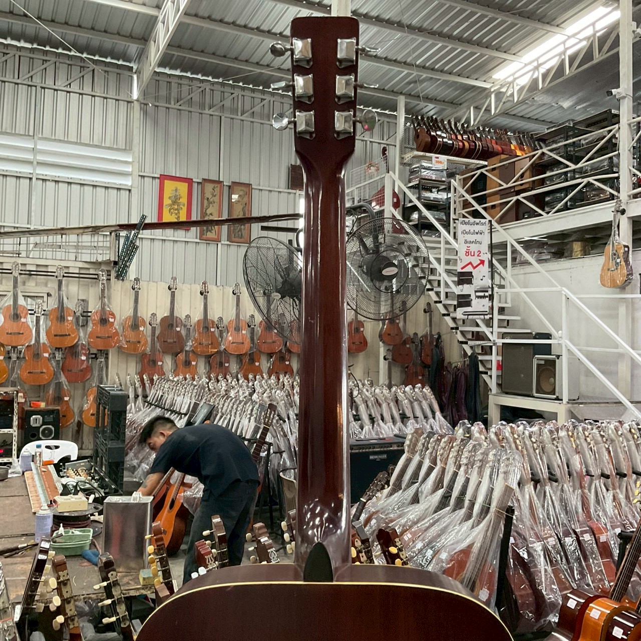 กีต้าร์โปร่ง Maruha : FB150M