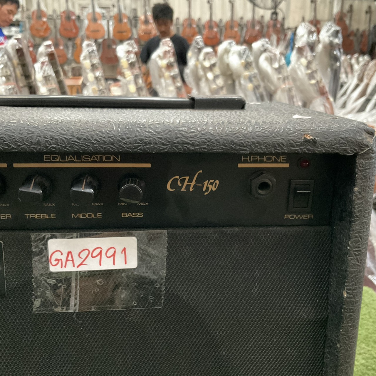 แอมป์กีต้าร์ CHARVEL : CH-150