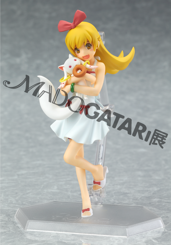 figFIX Shinobu Oshino & Kyubey MADOGATARI Version (In-Stock)