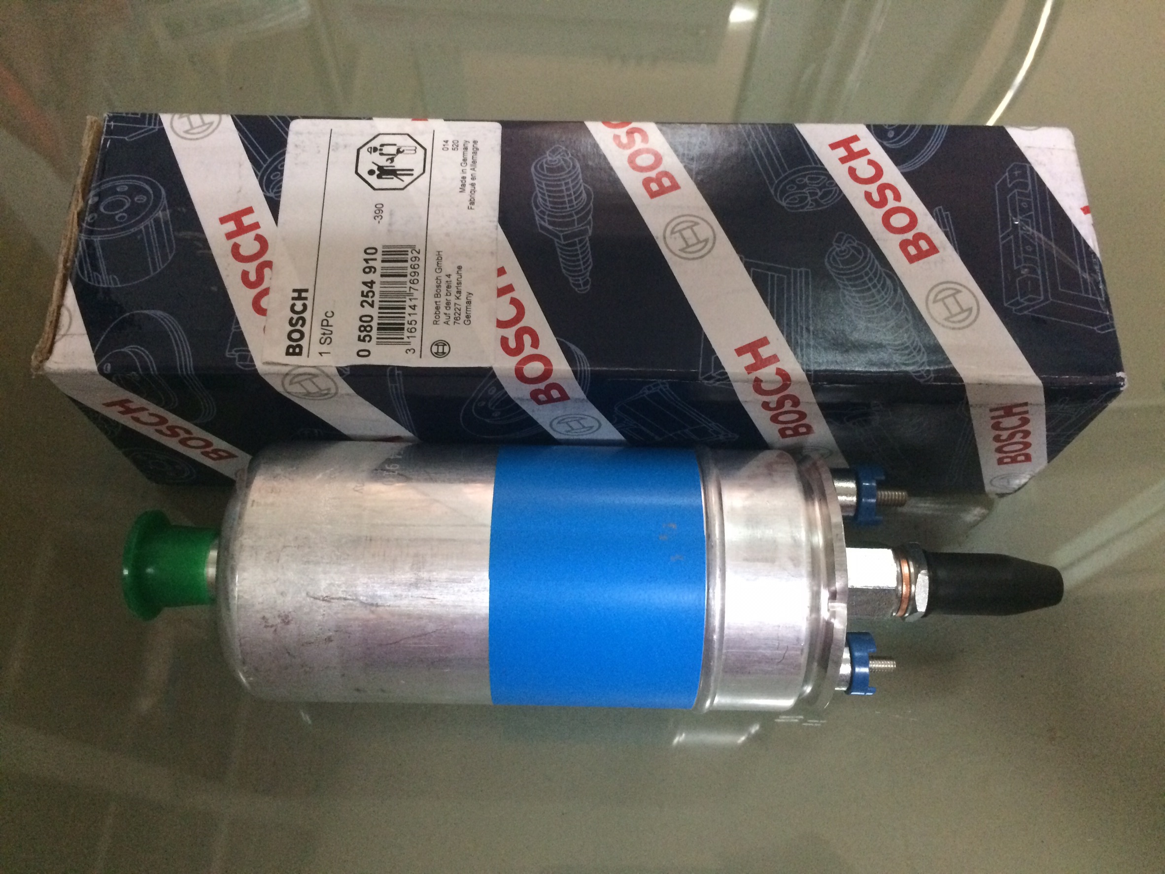 ปั๊มติ๊กนอกถัง BOSCH 910 แท้