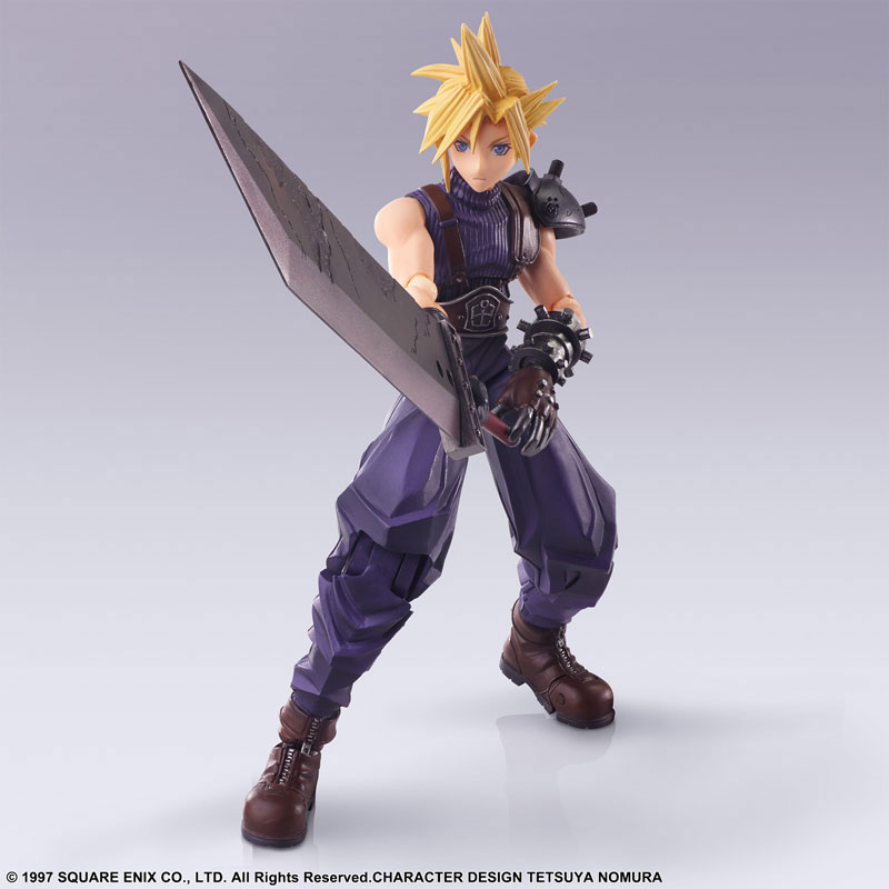 Final Fantasy VII Bring Arts Cloud Strife(In-stock)